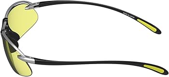 SWANS SA-517 日本製 夜間対応スポーツサングラス Airless-Wave 両面