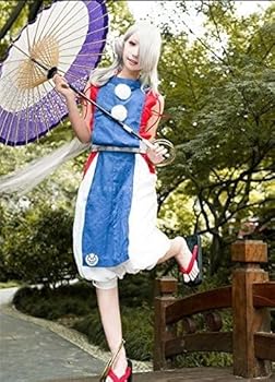 Amazon.co.jp: [えいえン] 刀剣乱舞 今剣 内番コスプレ衣装(ウィッグ