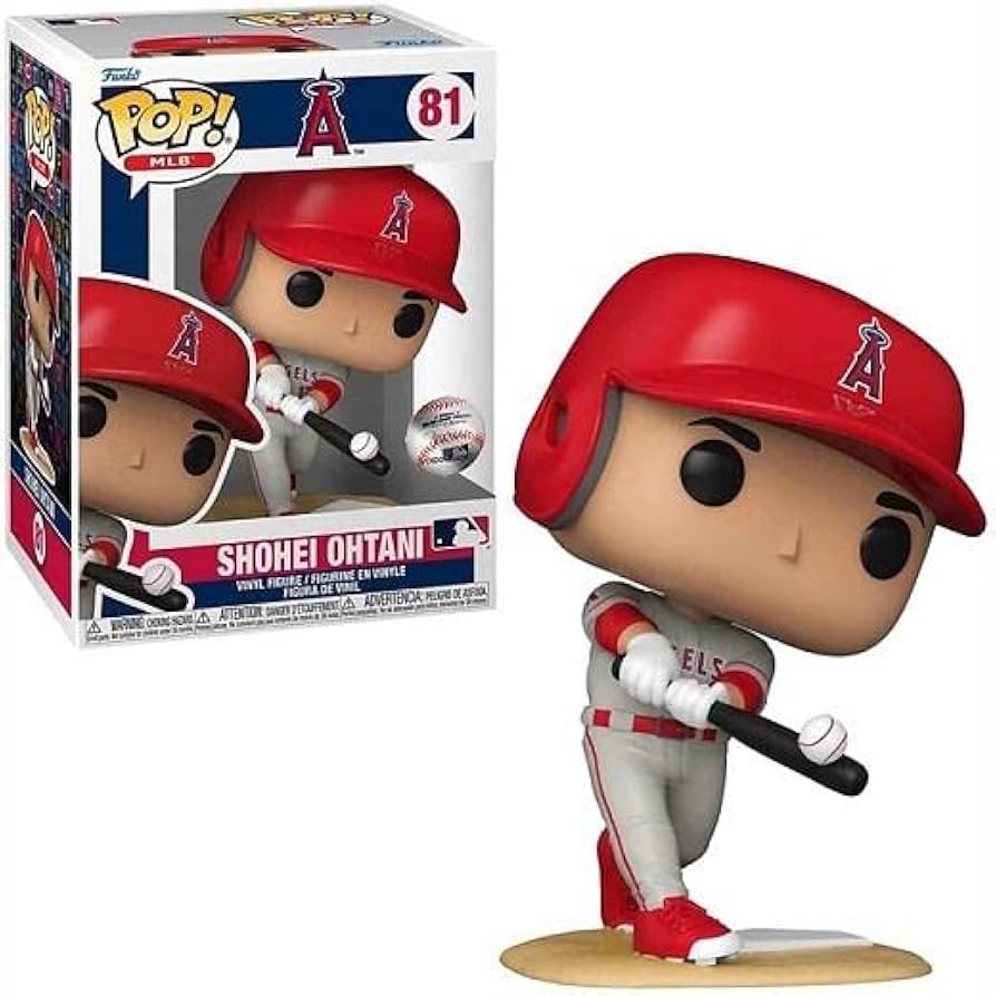 Amazon.co.jp: Funko Pop! ファンコ ポップ MLB(野球) エンゼルス