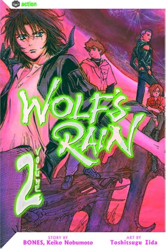 Amazon | Wolf's Rain, Vol. 2 | Nobumoto, Keiko, Nobumoto - BONES