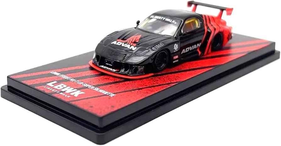 Amazon.com: 1:64 Scale Diecast Model Car Compatible with LBWK