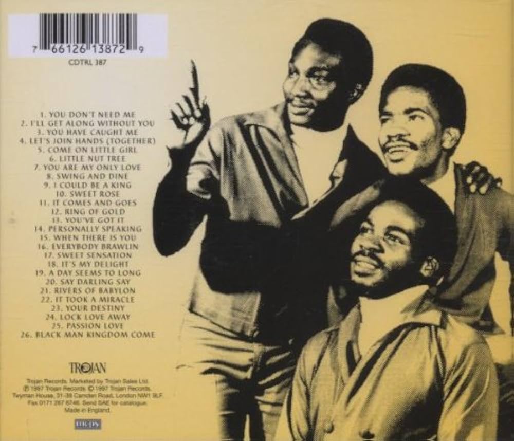 The Melodians, Melodians - Rivers Of Babylon: The Best Of The