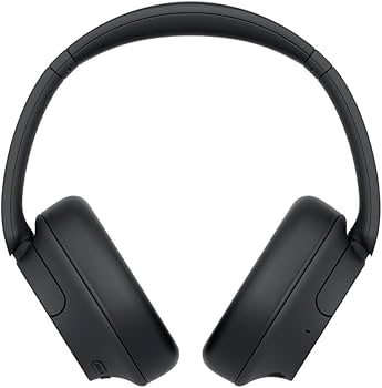 Amazon.com: Sony WH-CH720N-BLACK Noise Canceling Headphones with