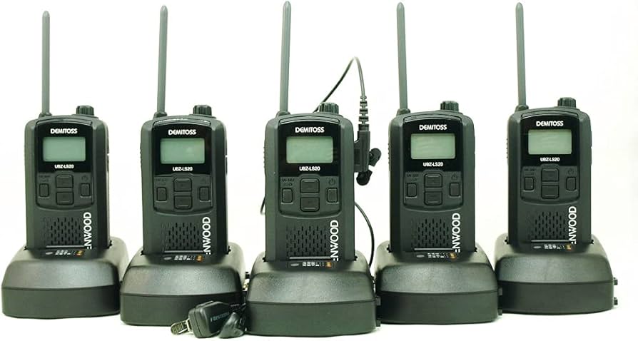 Amazon | (5組セット)インカム ケンウッド/特定小電力トランシーバー