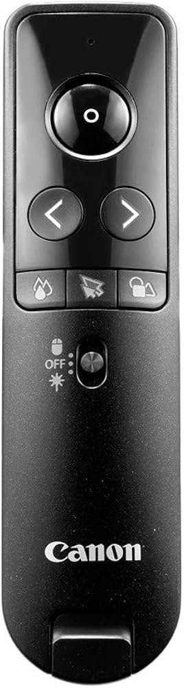 Amazon | Canon レッドレーザーポインターPR7-HY （オンライン会議