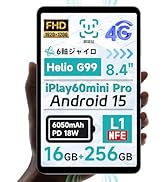 Amazon.co.jp: ALLDOCUBE iPlay60 mini Pro 8.4インチタブレット