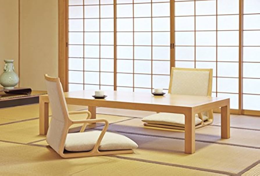 Amazon｜天童木工 座椅子 T-5556MP-SR メープル(SR色) 張地 ナミD0385