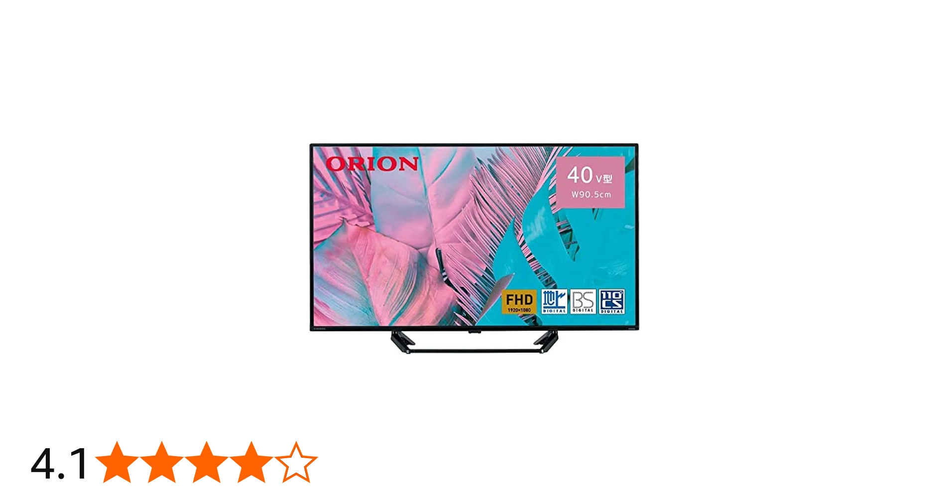 Amazon | オリオン 40V型フルハイビジョン液晶テレビ オリオン WD