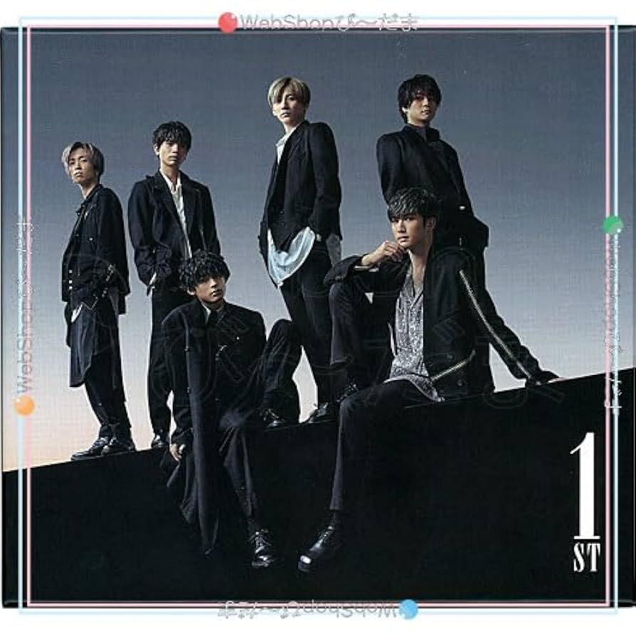 SixTONES 1ST 未開封 CD 3形態セット SixTONES 1st 3形態セット