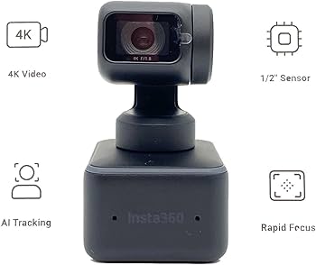Amazon.com: Insta360 Link - PTZ 4K Webcam with 1/2