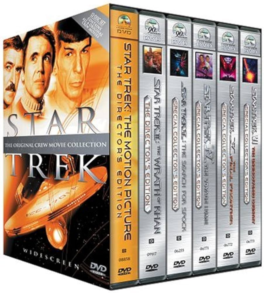 Amazon.com: Star Trek - The Original Crew Movie Collection