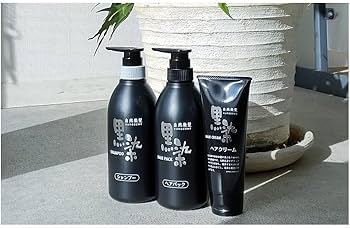 Amazon | 黒ばら本舗 黒染 ヘアパック 500ml 白髪染め ヘアカラー