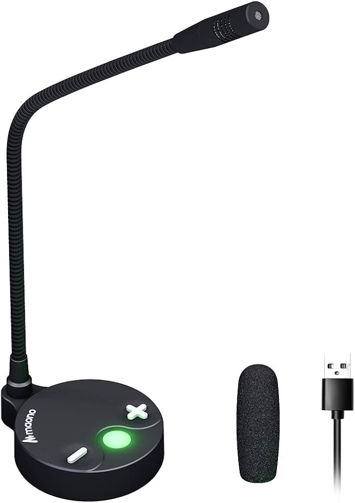 Amazon.co.jp: MAONO USBマイク コンデンサーマイク PCマイク タッチ