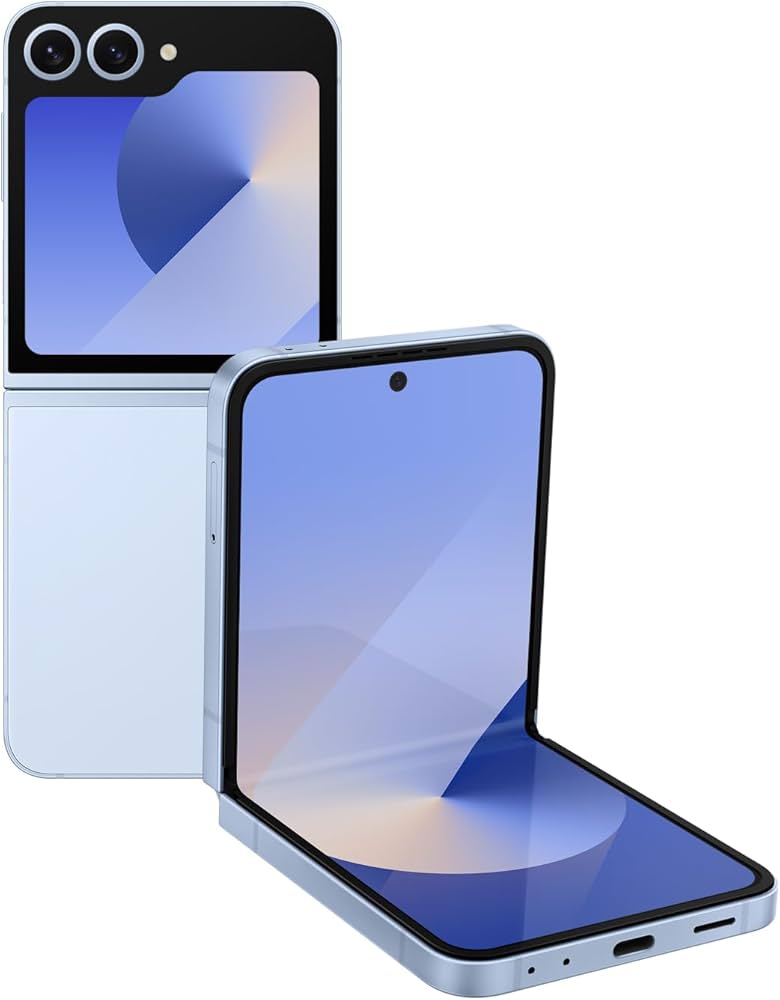 Amazon.co.jp: Galaxy Z Flip6 ｜256GB｜ブルー｜Galaxy AI対応｜SIM