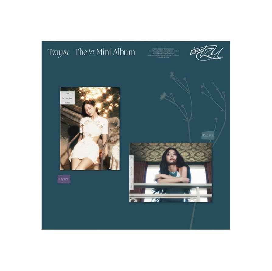 Amazon.co.jp: ツウィ Tzuyu - abouTZU (1stミニアルバム) CD+予約販売