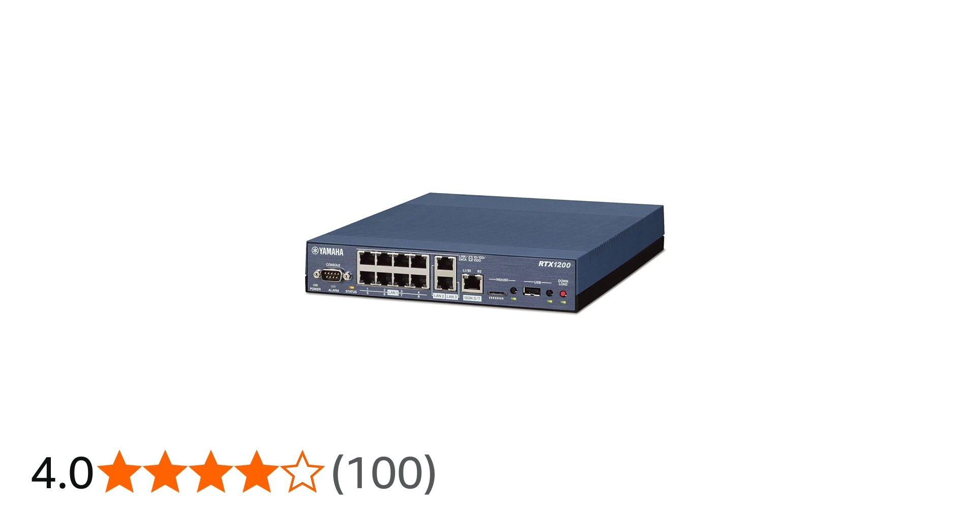 Amazon | ヤマハ ギガアクセスVPNルーター RTX1200 | ヤマハ(YAMAHA