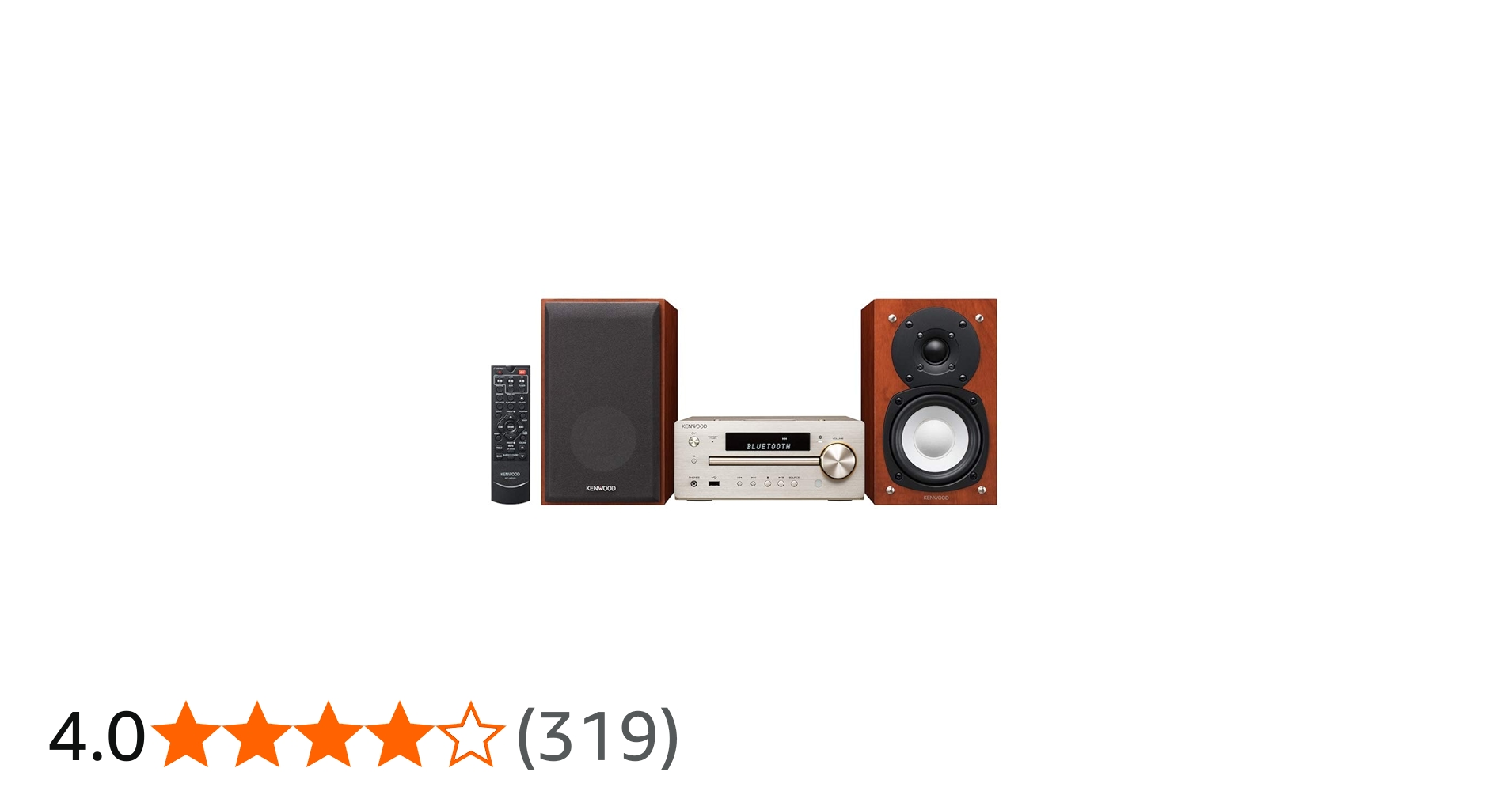 Amazon.co.jp: JVCケンウッド ケンウッド コンパクトHi-Fiオーディオ