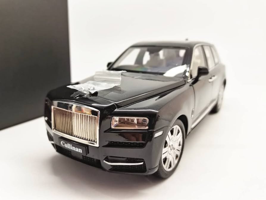 Amazon | 1/18 ロールスロイス カリナン Cullinan BK | ミニカー・ダイ