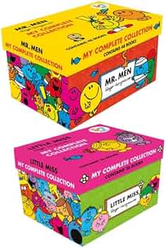 Mr Men and Little miss My Complete Collection 84 Books Box set