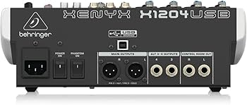 Amazon.co.jp: ベリンガー アナログミキサー USB オーディオ