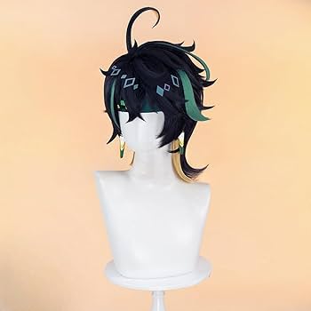 Amazon.co.jp: TTYAO REII キィニチ Kinich ウィッグ かつら コスプレ