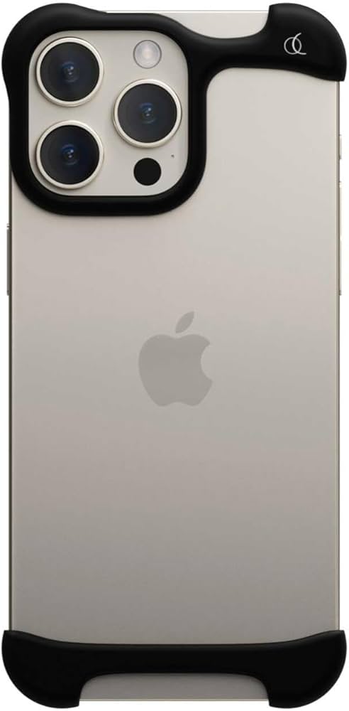Amazon.co.jp: AC27041I16PR マットブラック iPhone 16 Pro用 バンパー