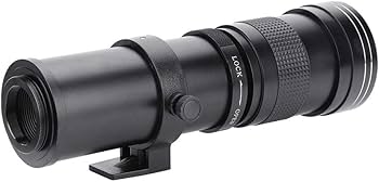 Amazon.co.jp: 望遠レンズ、420-800mm F/8.3-16望遠レンズDSLRカメラ用