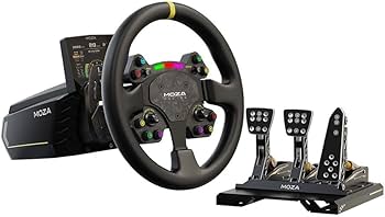 Amazon.co.jp: MOZA Racing ステリングホイール RS V2 Steering Wheel