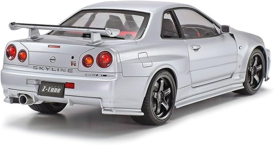 Amazon | タミヤ 1/24 スポーツカーシリーズ ニスモ R34GT-R Zチューン