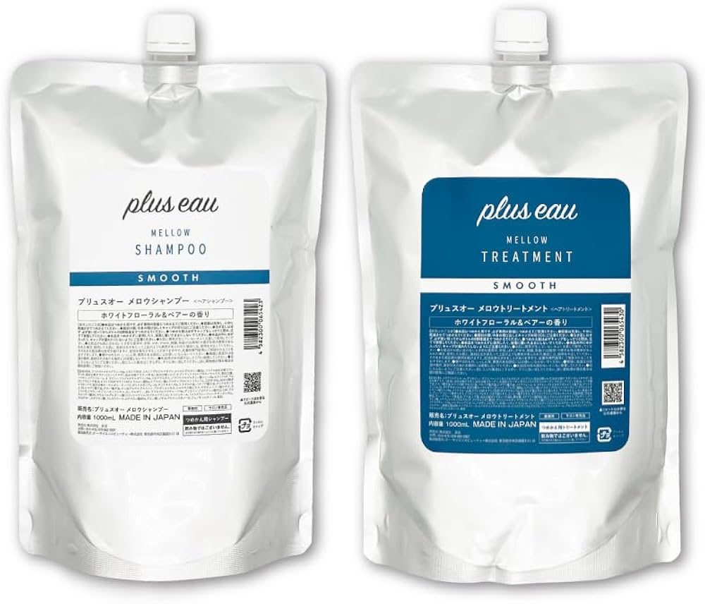 Amazon | plus eau プリュスオー シャンプー トリートメント メロウ
