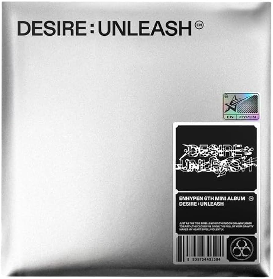 Amazon.com: ENHYPEN 6th Mini Album [DESIRE : UNLEASH] ENGENE Sunoo
