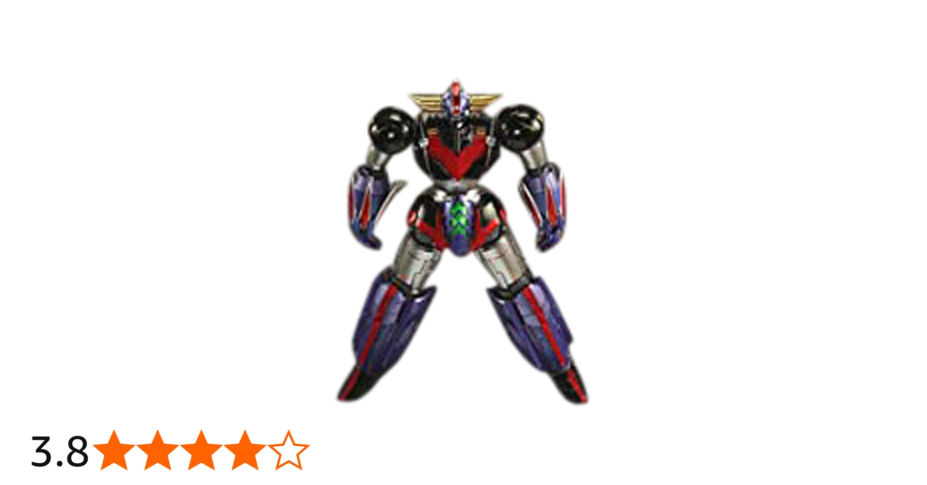 Amazon.co.jp: DH合金 UFOロボ グレンダイザー グレンダイザー : おもちゃ