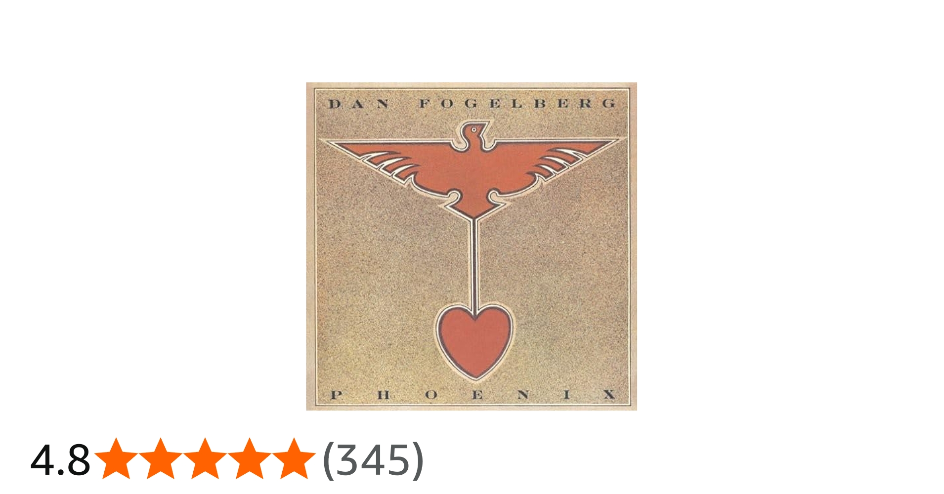 Amazon.co.jp: フェニックス - ダン・フォーゲルバーグ: ミュージック