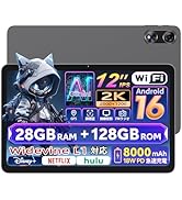 Amazon.co.jp: 【Android16 タブレット 12インチ】Hasskya K90