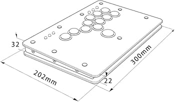 Amazon.com: SZJLMKJ Punk Workshop Leverless Controller Mini BOX