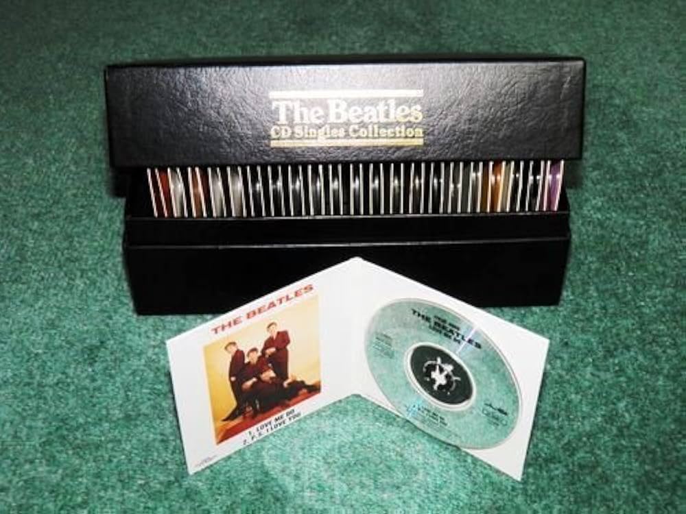Amazon.co.jp: ビートルズCDシングル・コレクション: ミュージック
