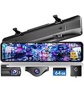 Amazon.co.jp: Changer ドライブレコーダー ミラー型 分離【2026年革新