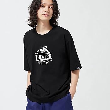 Amazon.co.jp: GU × Mrs. GREEN APPLE グラフィック Tシャツ 5分袖 ②
