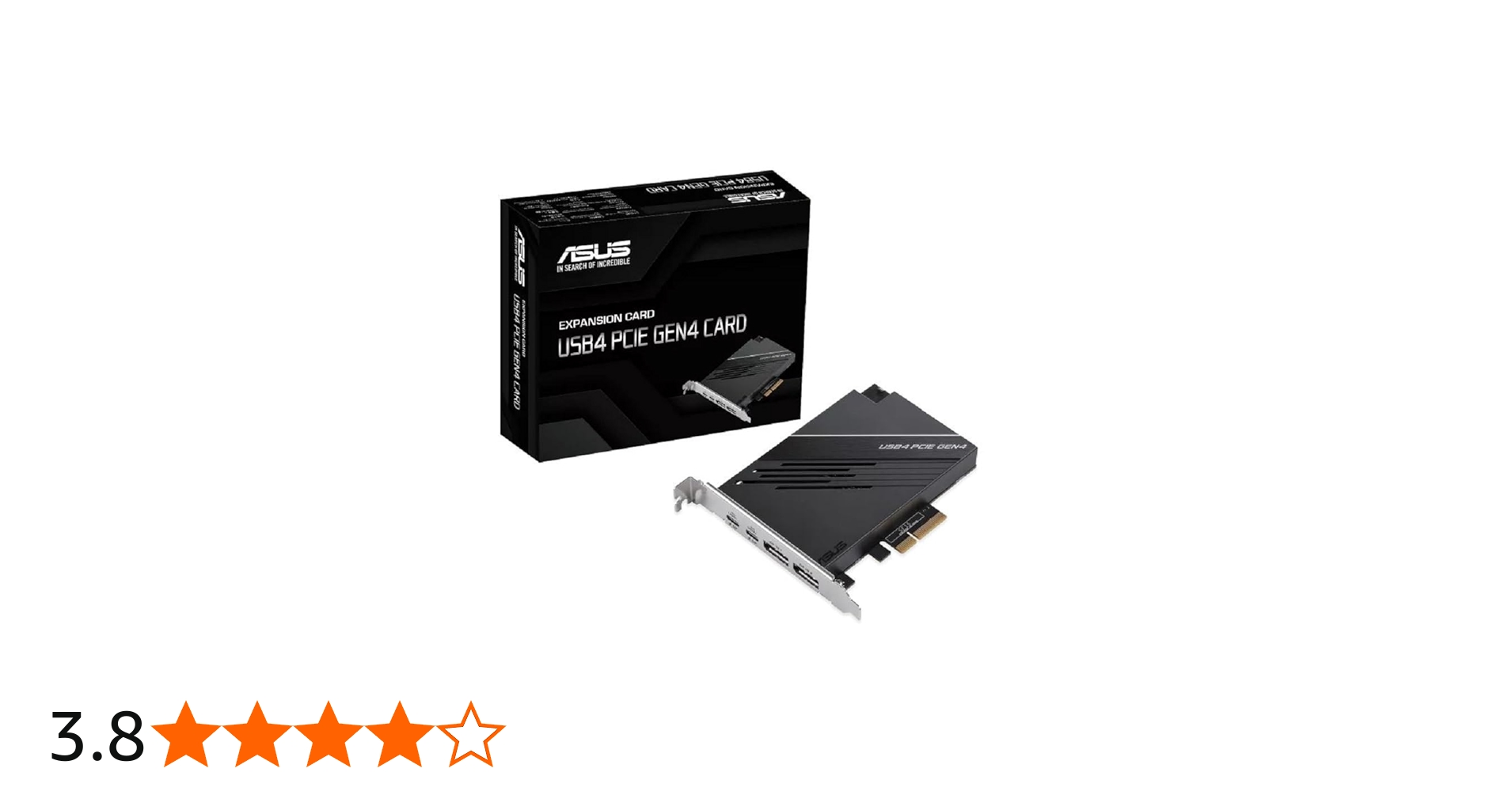 Amazon.co.jp: ASUS USB4 PCIe Gen4 Card インターフェースカード
