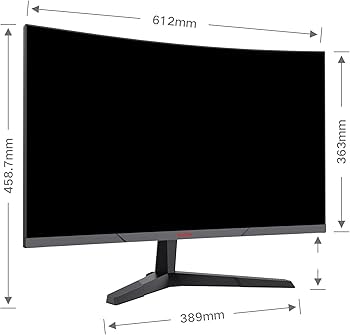Amazon.co.jp: KOORUI ゲーミングモニター PCモニター 27インチ 湾曲
