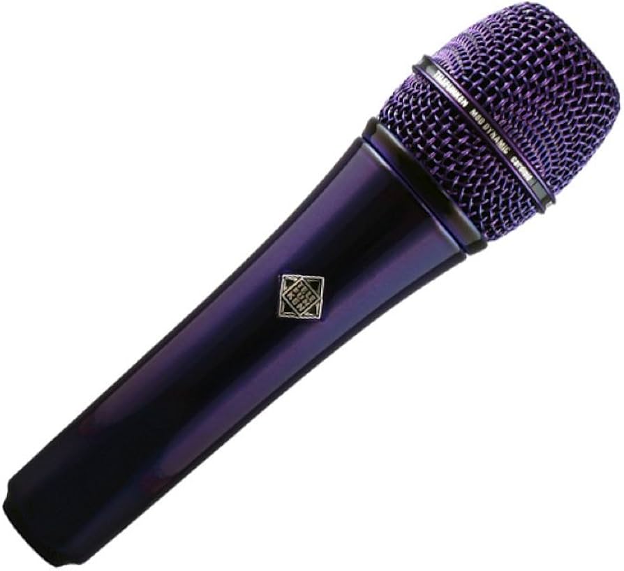 Amazon | TELEFUNKEN M80 Purple テレフンケン ダイナミックマイク