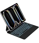 Amazon.co.jp: QERDAOYI マジックキーボード iPad Pro13インチ(M4/M5