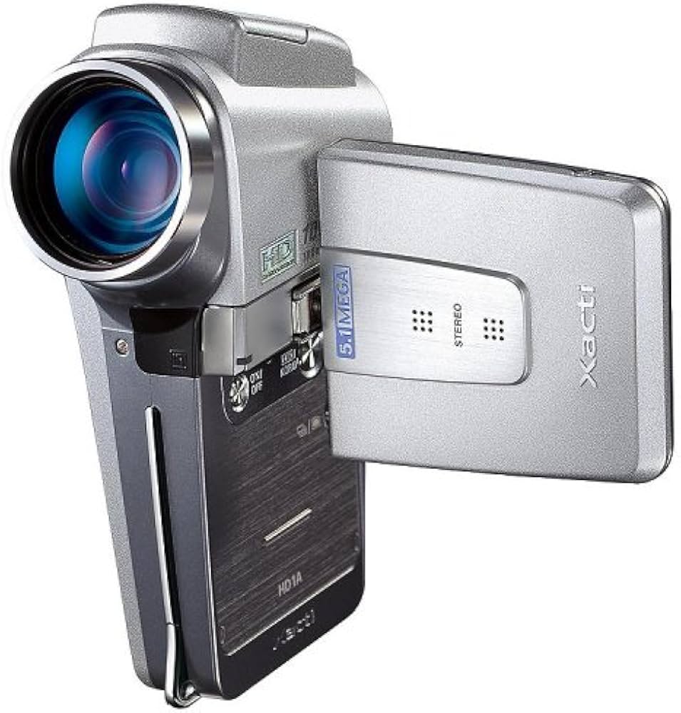Amazon | SANYO デジタルムービーカメラ Xacti DMX-HD1A シルバー