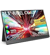 Amazon.co.jp: Intehill モバイルモニター 4k 13.4 インチ IGZO