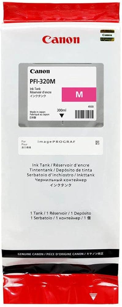 Amazon.co.jp: キヤノン 2892C001 インクタンク PFI-320M : パソコン