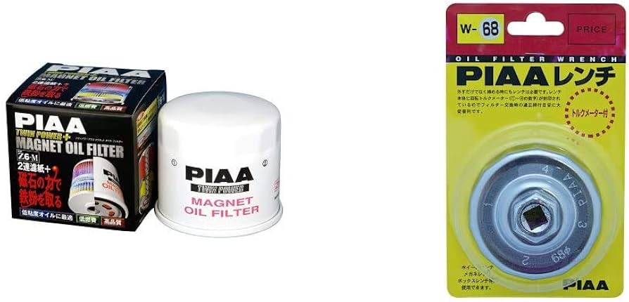 Amazon | PIAA オイルフィルター ツインパワー+マグネット 1個入