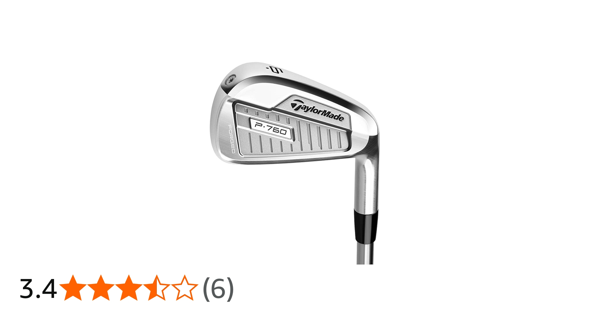 Amazon.co.jp: TAYLOR MADE(テーラーメイド) P760 アイアンセット 2018