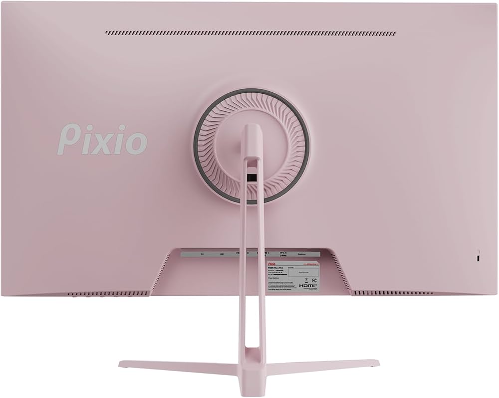 Amazon.co.jp: Pixio PX278 WAVE Pastel Pink ゲーミングモニター 27