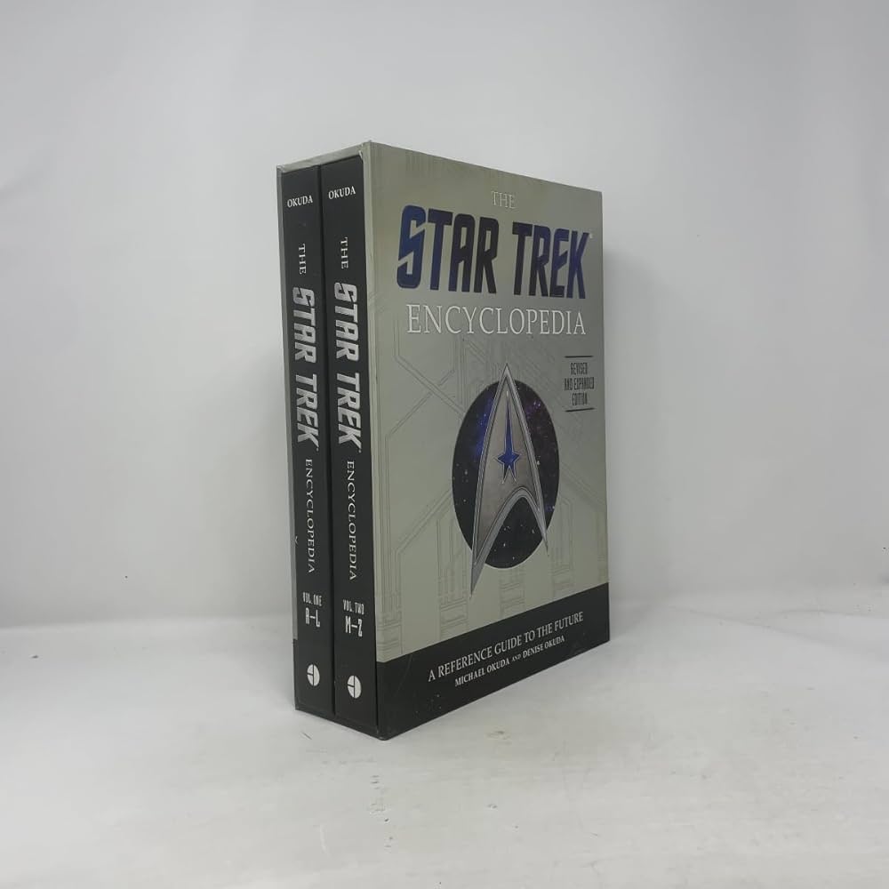 Amazon.com: The Star Trek Encyclopedia, Revised and Expanded