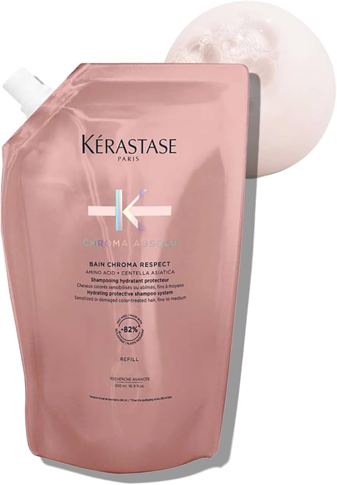 Amazon.com: Kerastase Chroma Absolue Chroma Respect Shampoo Refill
